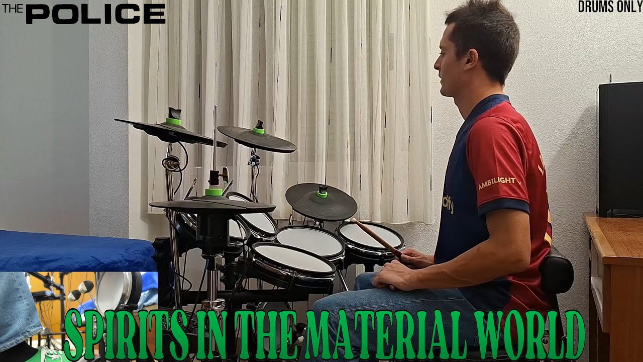 The Police - Spirits In The Material World - Drums Only