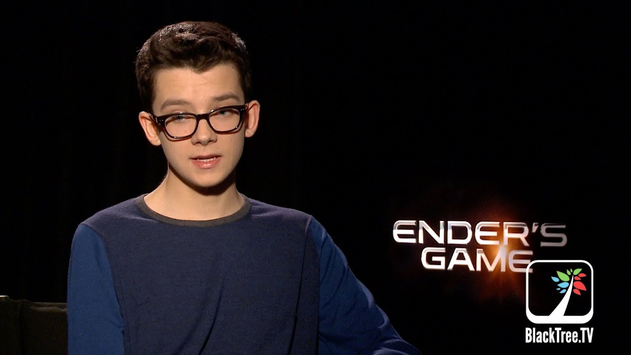 Asa Butterfield interview for Enders Game