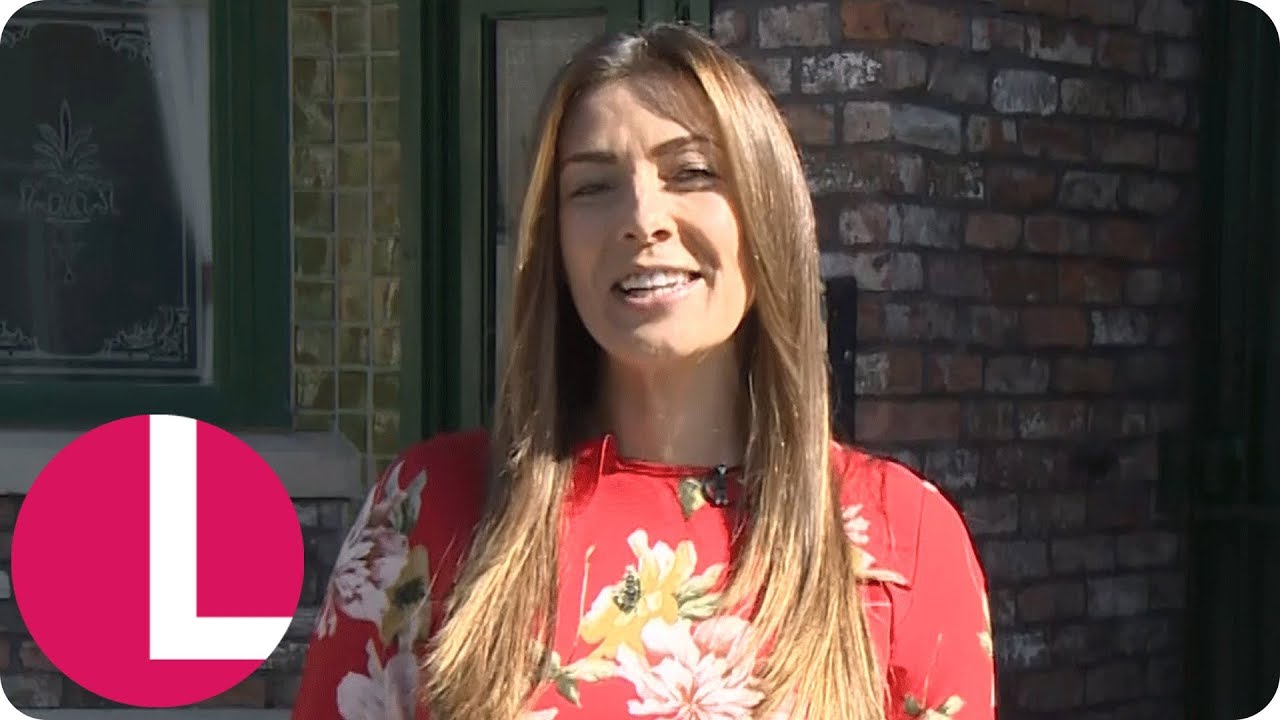 Kym Marsh Pays Tribute to the NHS Staff Who Helped Her Through Her Pregnancy | Lorraine