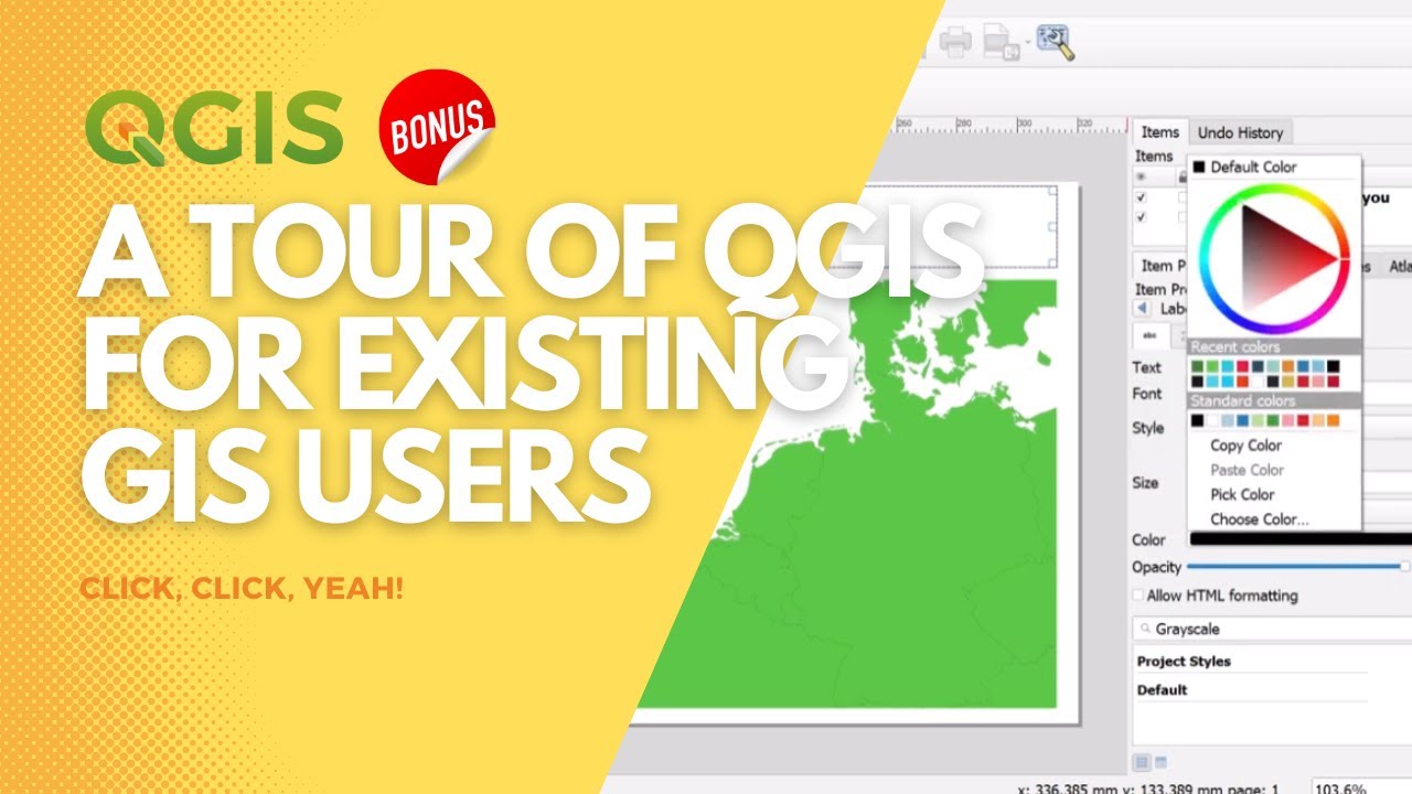 Existing GIS user? Here's a tour of QGIS