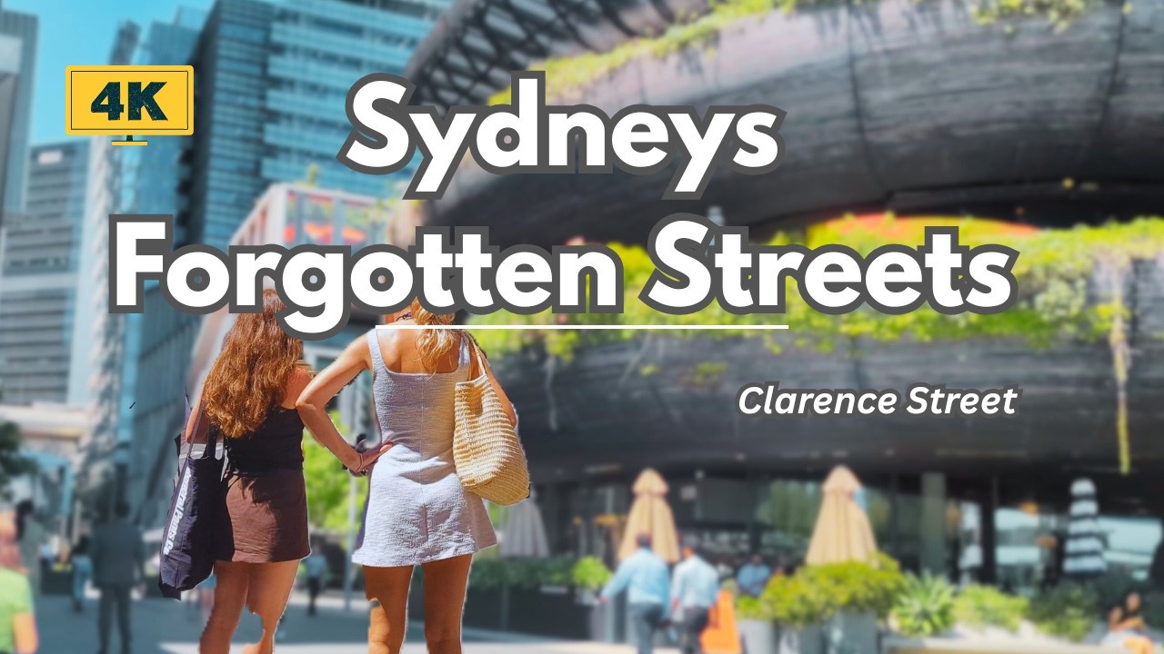 Sydney's Forgotten Streets: An Urban Exploration Adventure