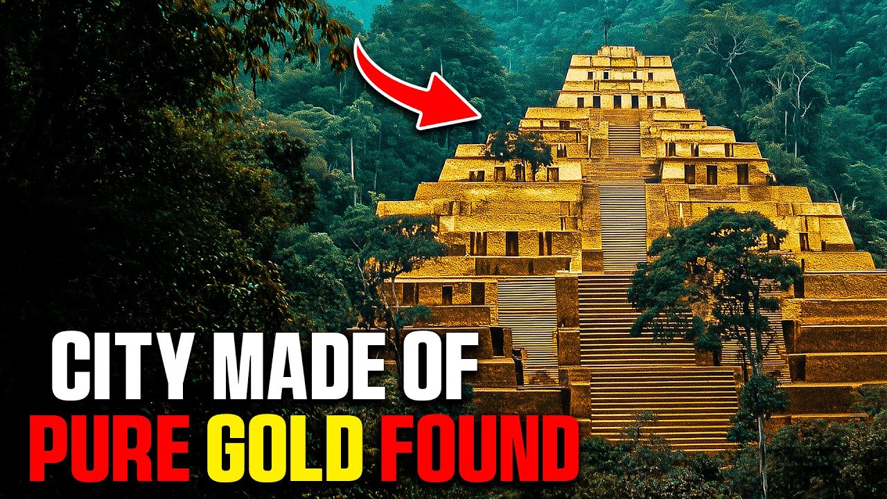 Archaeologists Discover Lost Inca City of Gold in the Andes They Said It Was a Myth