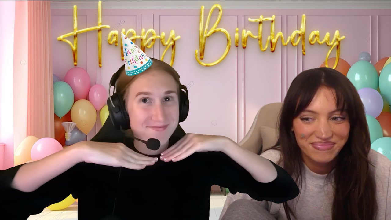 KatieB And Riley Open Birthday Gifts!