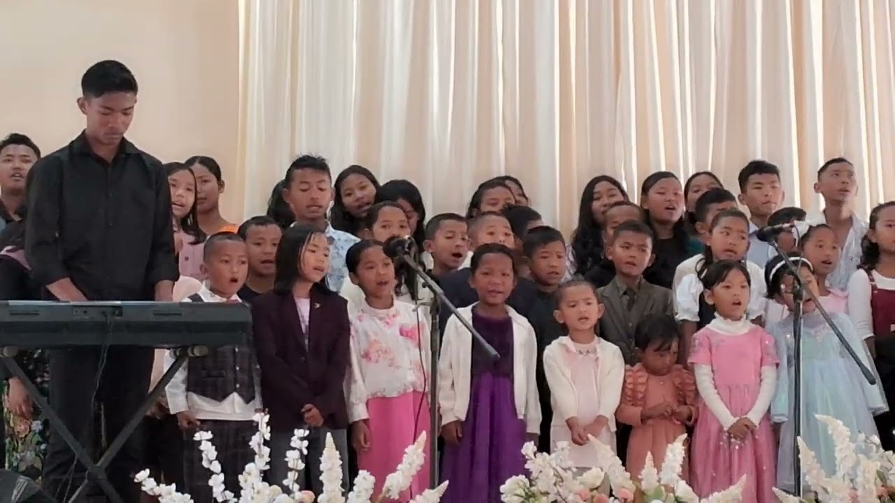 Abri chiring covered by Dana Adugre U.C.A Church  kids choir 