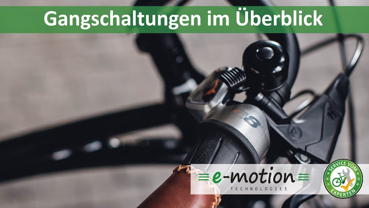 e-Bike Gangschaltung Kaufberatung | Kettenschaltung & Nabenschaltung im Überblick
