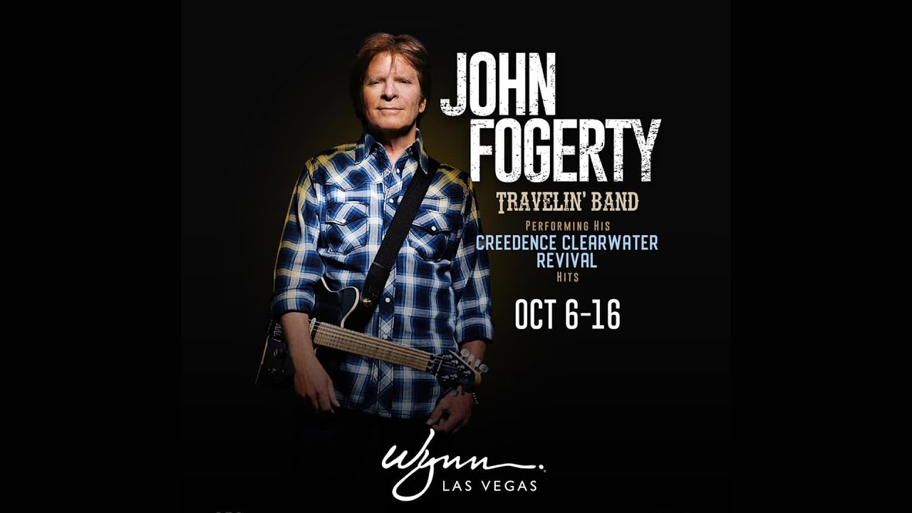John Fogerty Live in Las Vegas, NV (10-6-2021)