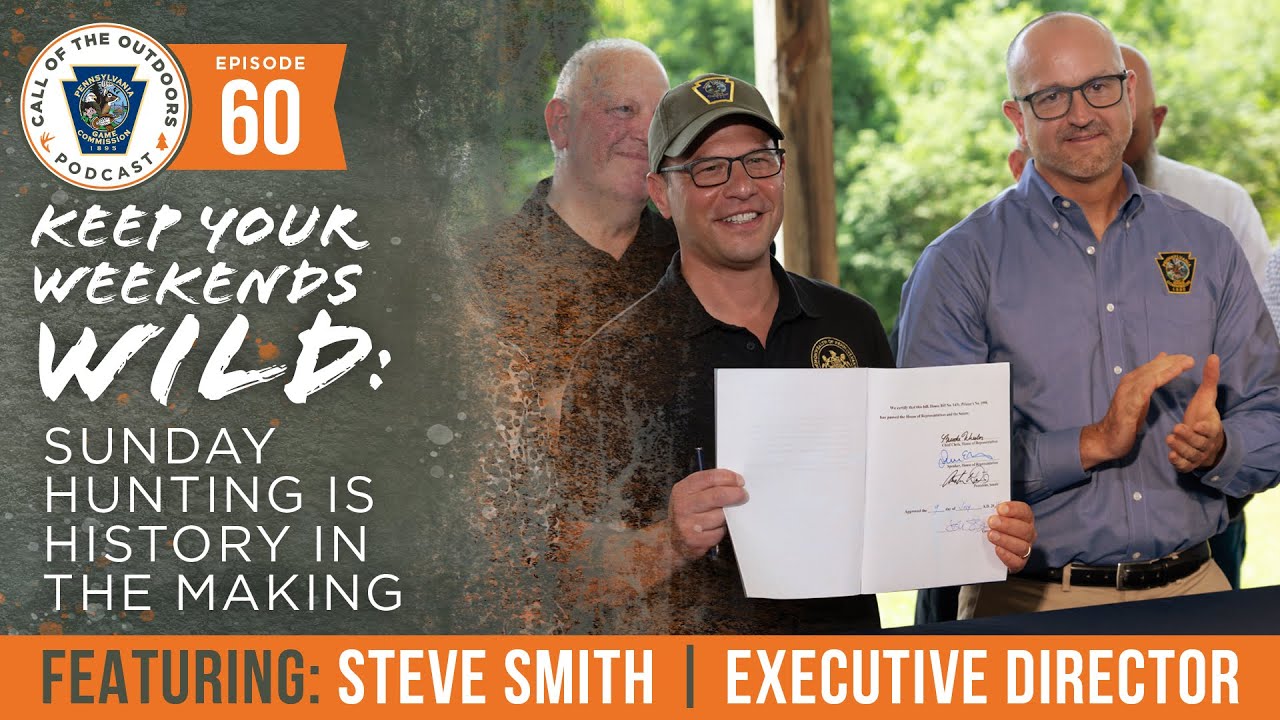 Ep. 60 | Keep Your Weekends Wild: Sunday Hunting is History in the Making