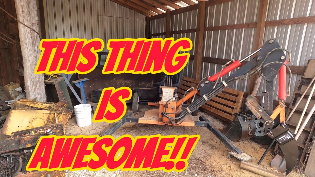 Adding a ripper to the HF trencher!