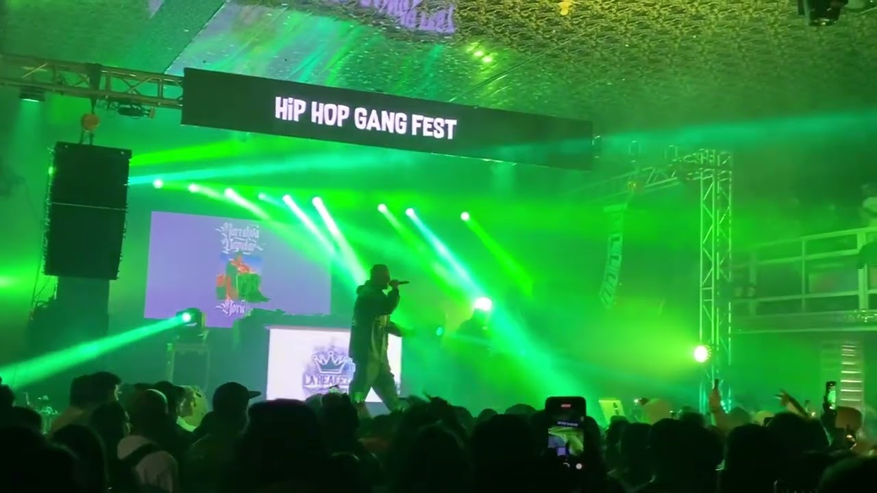 Norick Rapper School - Meñiques [En Vivo] 🔴 Hip Hop Gang Fest