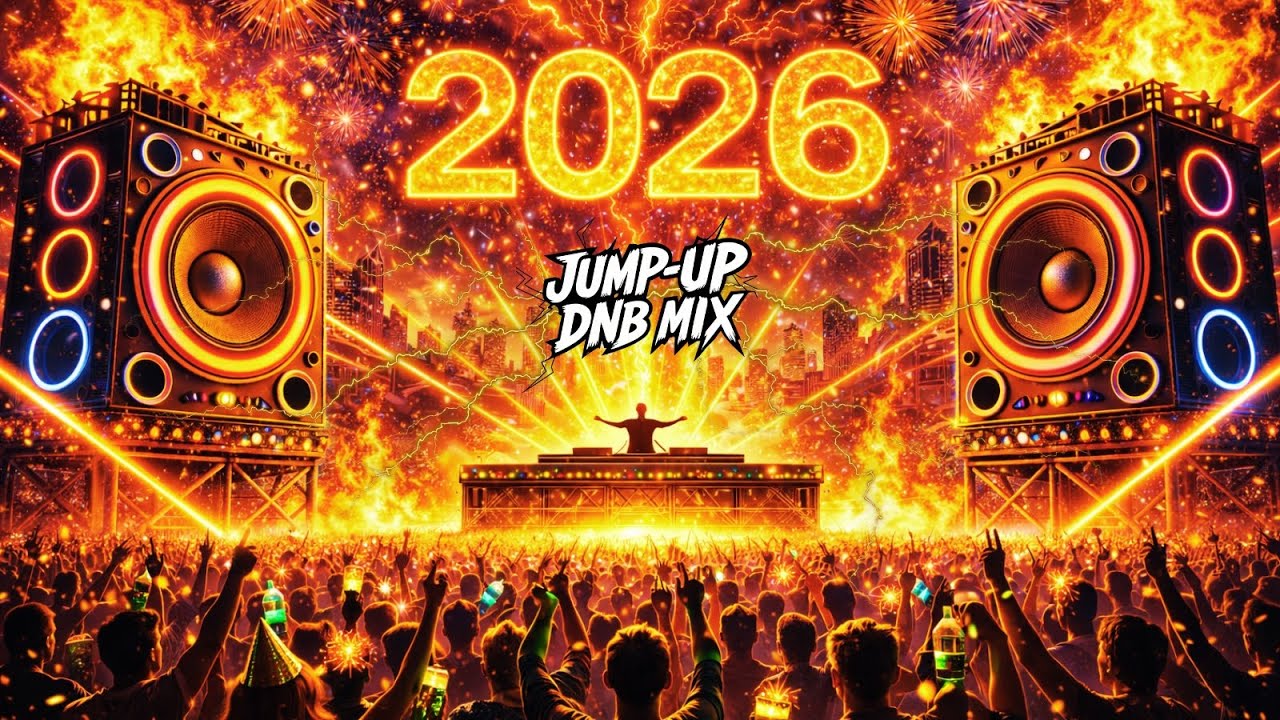 Best Jump-up Drum and Bass Mix for 2026! EP.20 HAPPY NEW YEAR 2026