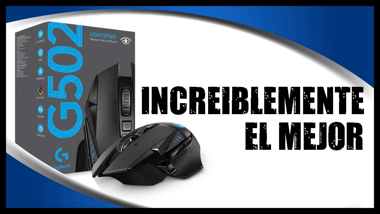 😍 MOUSE INALÁMBRICO LOGITECH G502 LIGHTSPEED  | Unboxing,  Análisis y Manual de uso