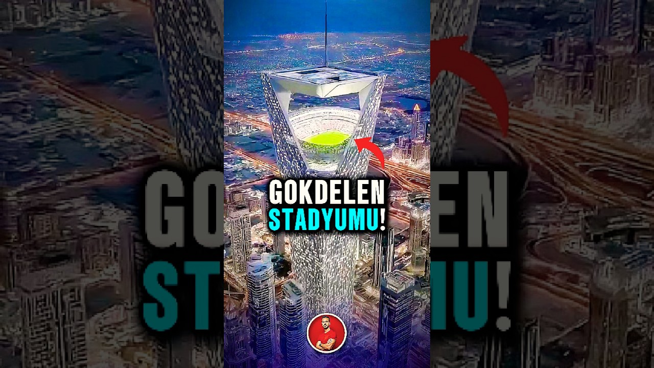 G&ouml;kdelen Stadyumu 🏙️ #d&uuml;nyakupası #stadyum #futbol #teammeyzi