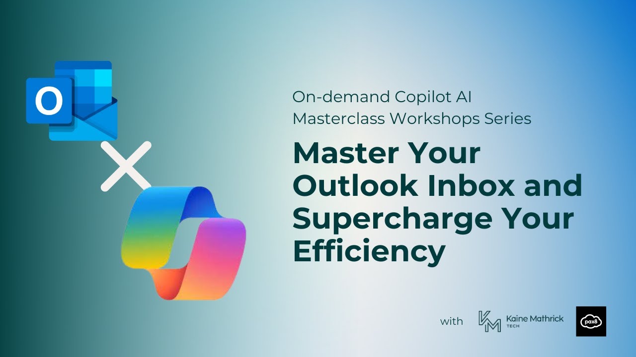 Outlook x AI:  Increase your Productivity Instantly!