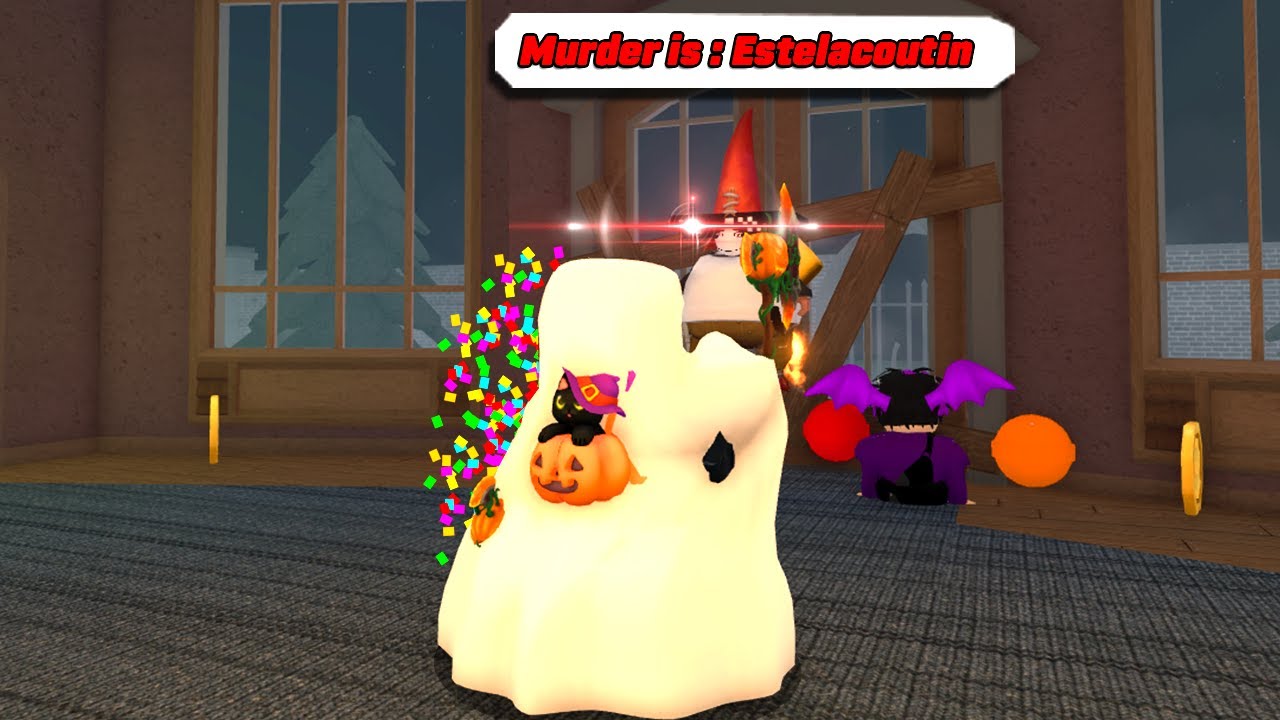 FANTASMA CAMARADA foi enganado por HACKER.. (Murder Mystery 2)