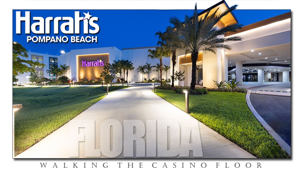 HARRAH'S CASINO POMPANO FLORIDA WALKING TOUR 2024