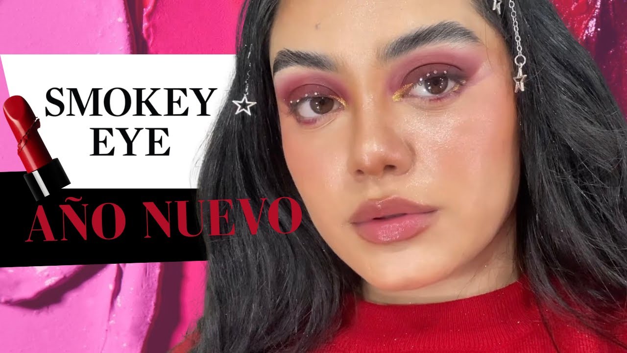 SMOKEY EYE PASO A PASO 