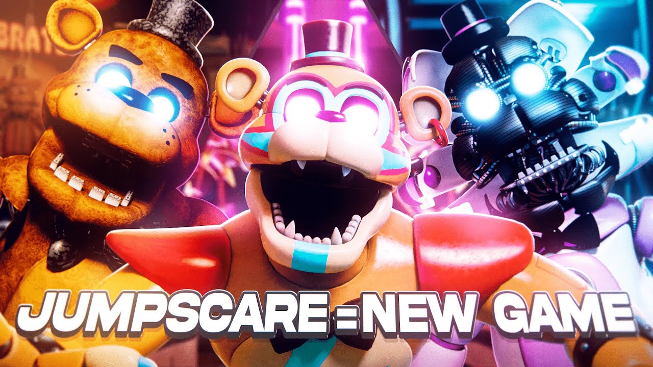 the IMPOSSIBLE FNAF CHALLENGE! (Can I WIN?!)