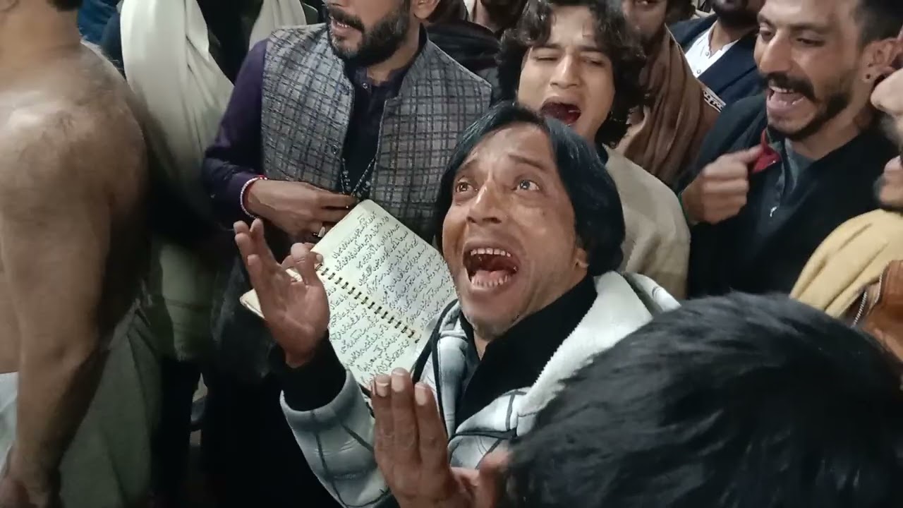 aa ja veer Akbar muk chaliyan ny sawan meriyan Khadim Hussain Baral Nokher party