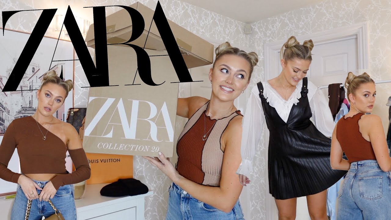 HUGE TRY ON ZARA HAUL!!! *NEW IN 2021* | SIZE 10//12!!!