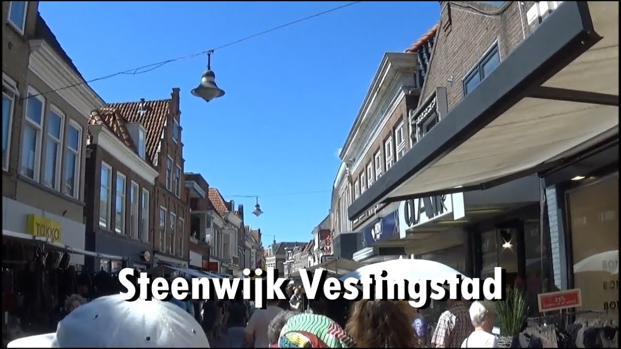 STEENWIJK | Steenwijk Vestingstad (2/3) | De Olde Veste | Binnenstad, de Markt | The City (2016)
