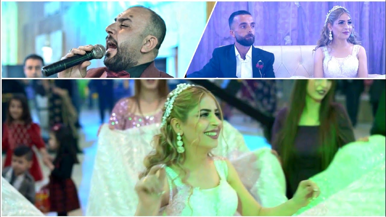 زفاف انس و نوجان شيخاني 001 الفنان محمد كاكلو