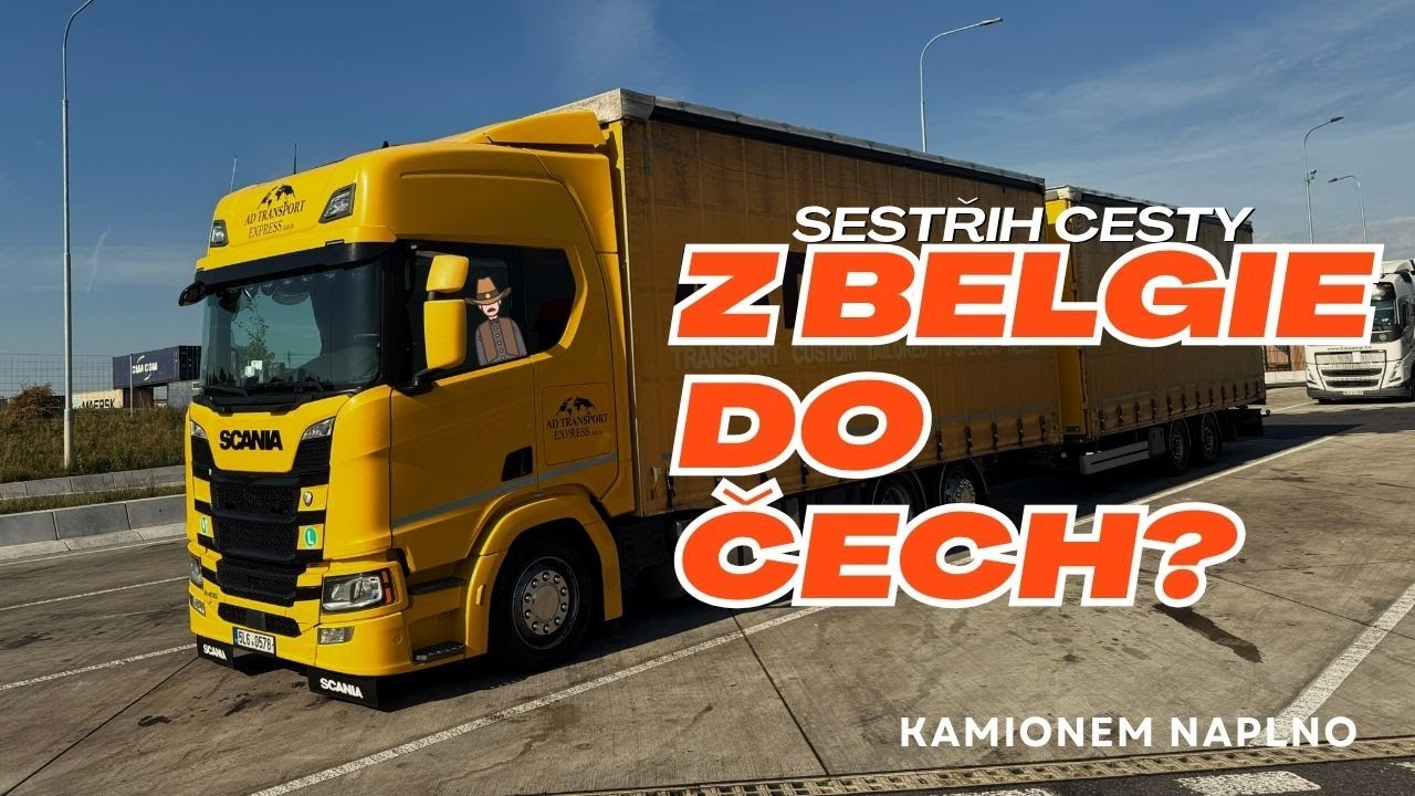 Z Belgie do Česka