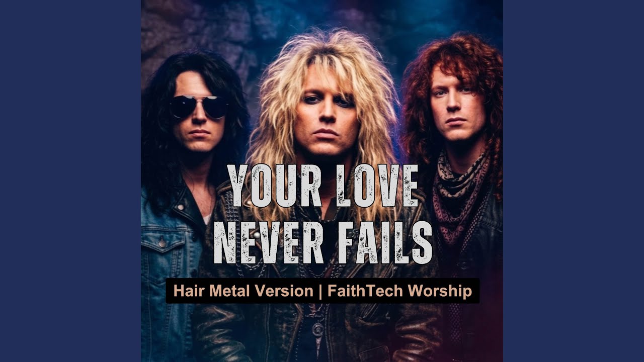 Your Love Never Fails (Hair Metal Version)
