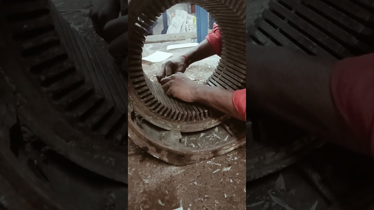40HP 3PHASE 960RPM full motor COIL REWINDING.