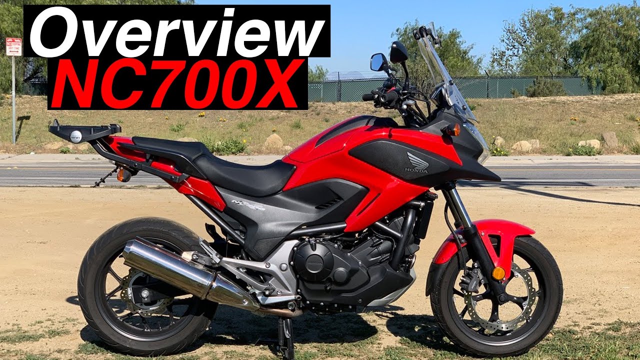 Honda NC700X Overview - First Impression