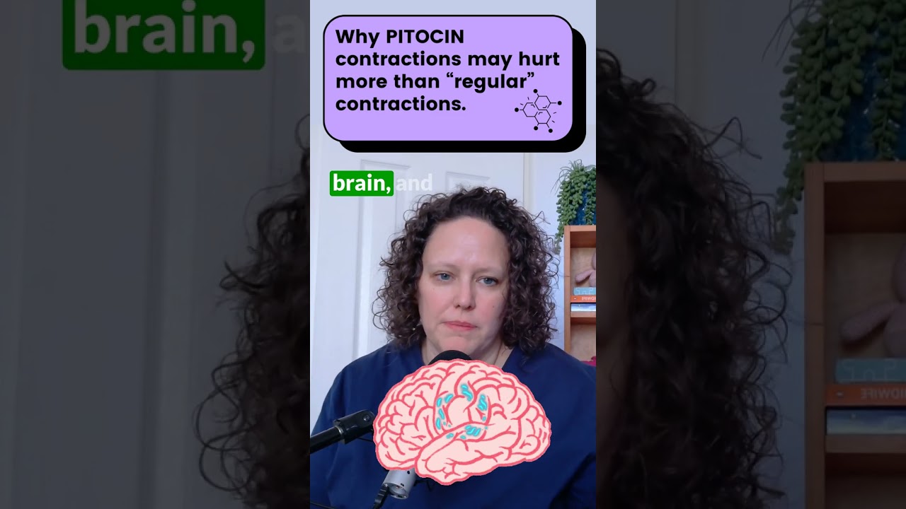 Discover why Pitocin may make labor feel more painful than natural oxytocin.