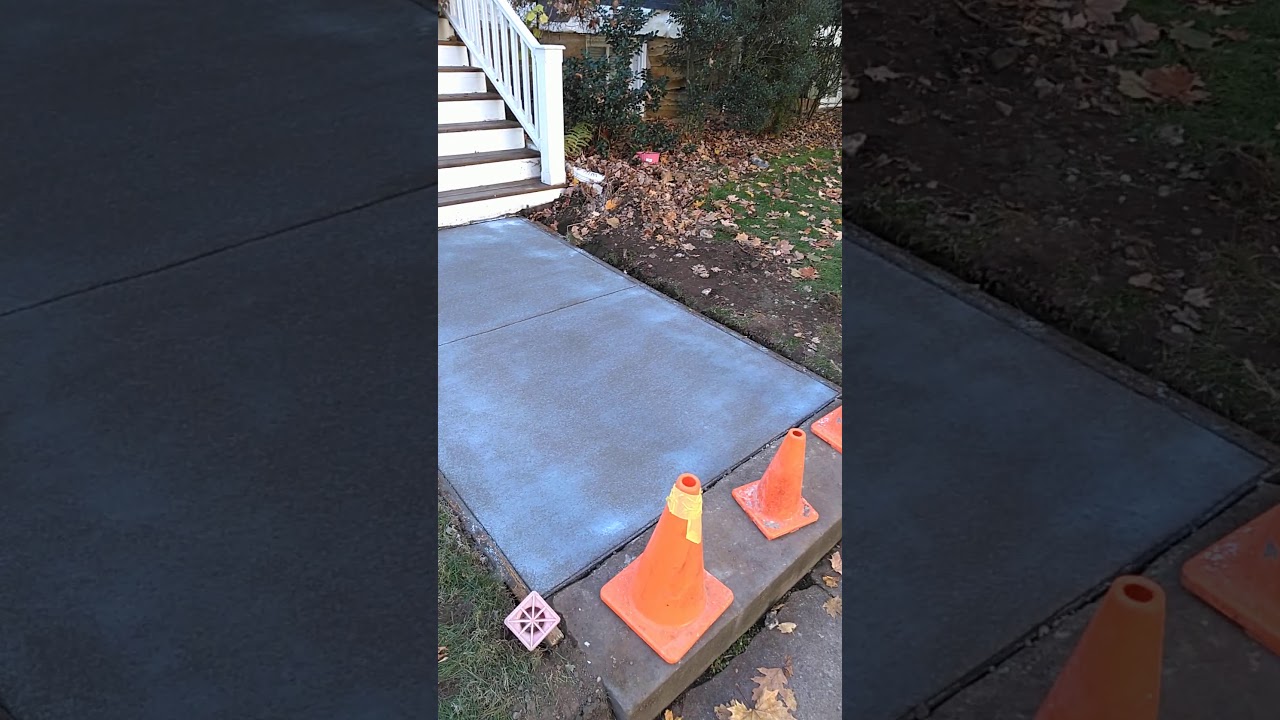 Concrete Sealer cure and seal