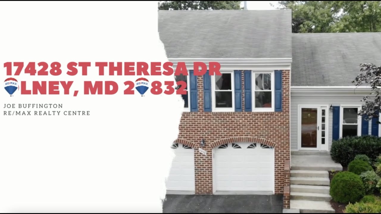 17428 Saint Theresa Dr, Olney, MD 20832