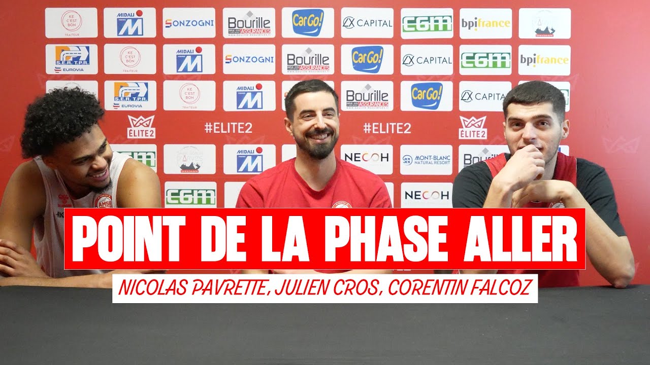 POINT DE LA PHASE ALLER (Nicolas Pavrette, Julien Cros et Corentin Falcoz)