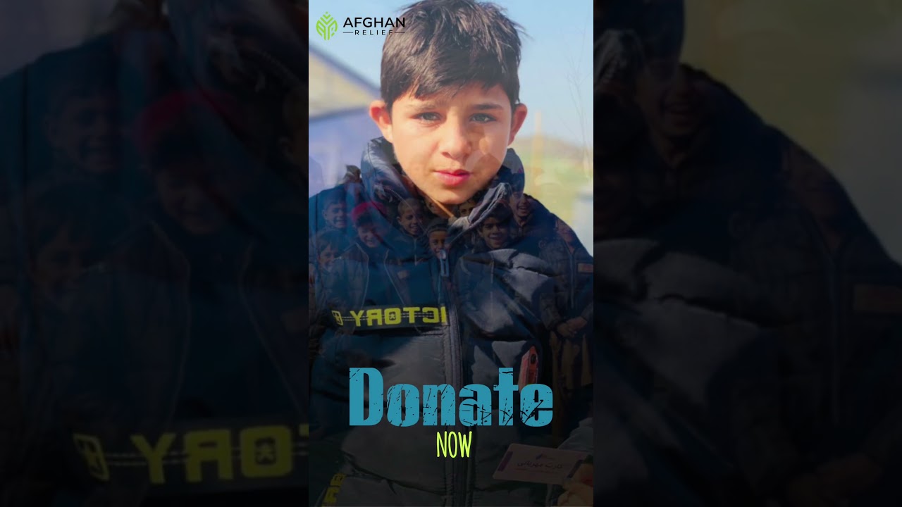 This Winter, Bring Hope To The Vulnerable In Afghanistan | Afghan Relief