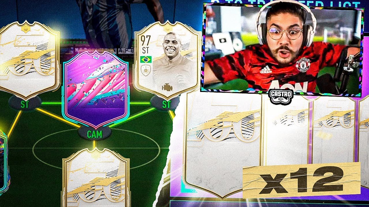 My 12 prime icon packs! We also got moments R9!