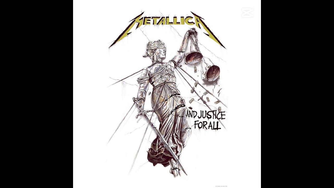 Blackened by Metallica - pitch corrected to standard E tuning