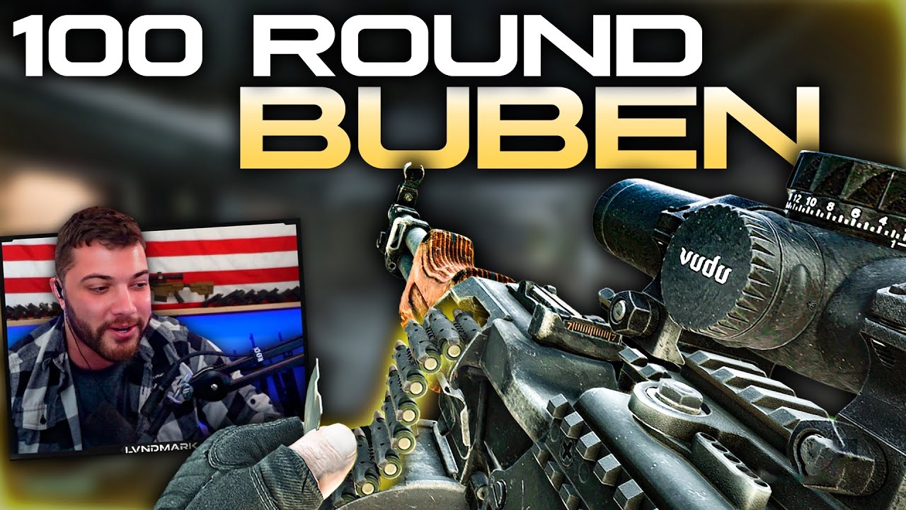 They Didn't Expect the 100 ROUND DRUMS! - Escape From Tarkov