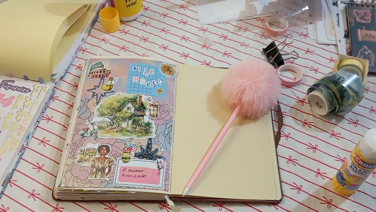 🦎🎉🎊 Tenho um super presente para vocês + finalize um journal comigo ✨