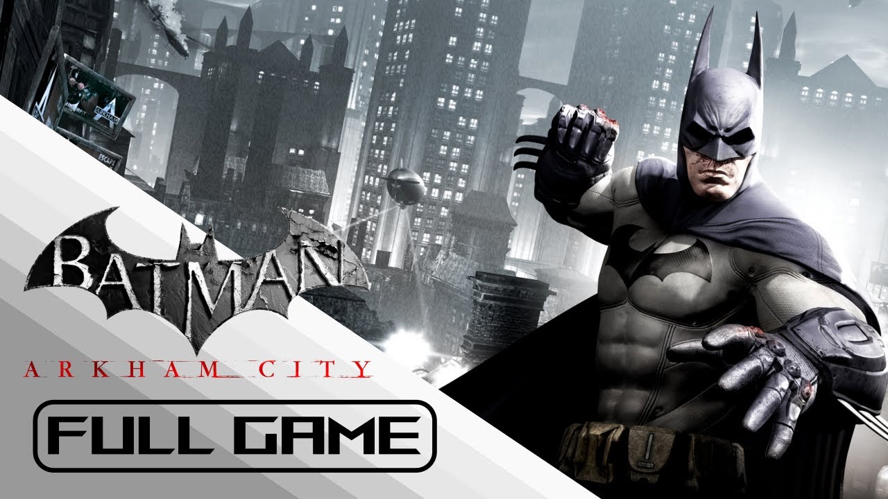 Batman: Arkham City | Hard Difficulty | New Game+ | No Damage | Full 100% Walkthrough |
