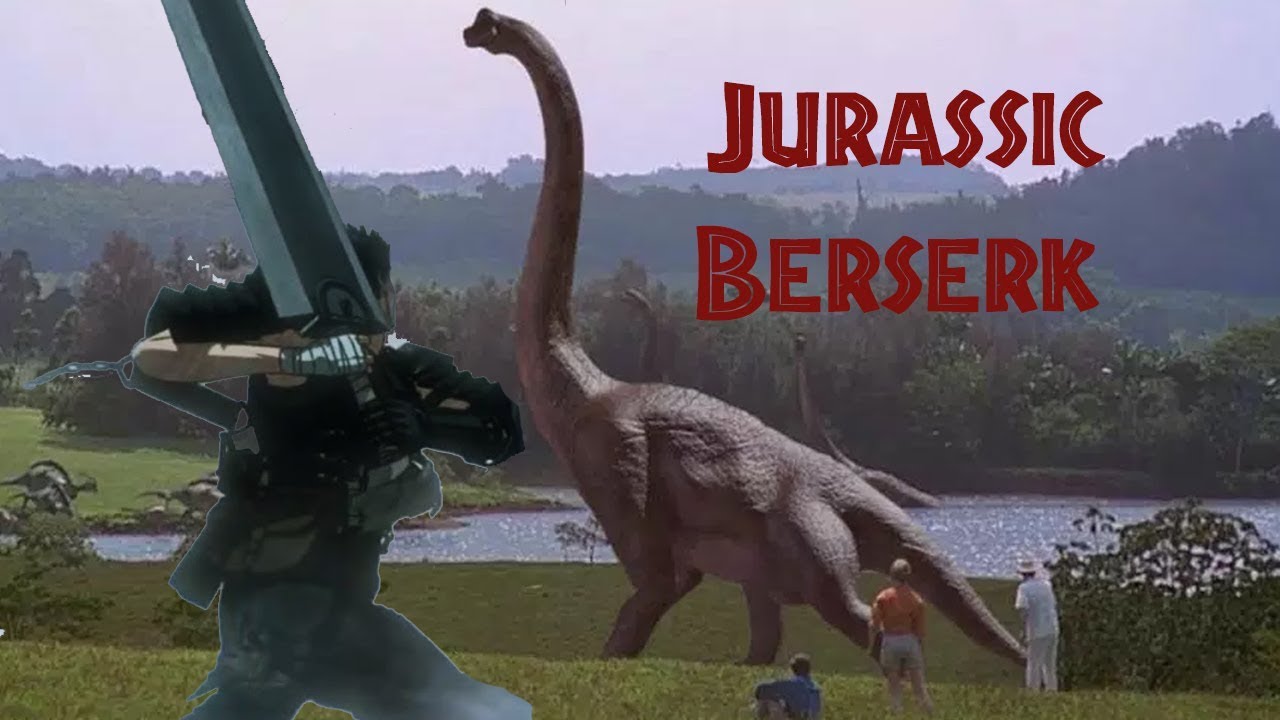 Berserk 2017 bad animation Ft. Jurassic Park