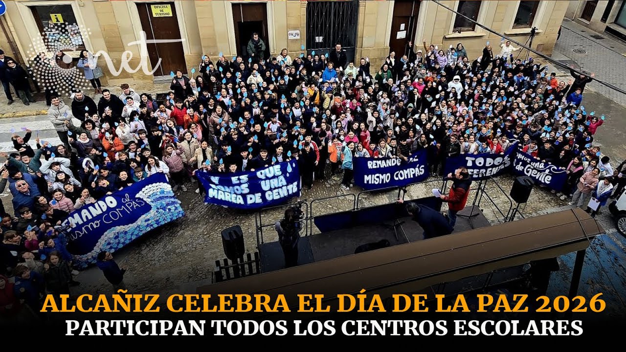 DÍA de la PAZ | Alcañiz 2026