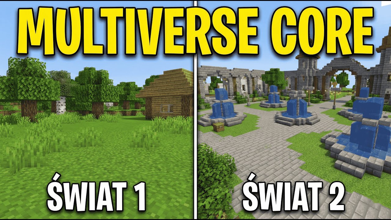 Jak Tworzyć i Zarządzać Wieloma Światami na Serwerze Minecraft (Multiverse Core plugin)