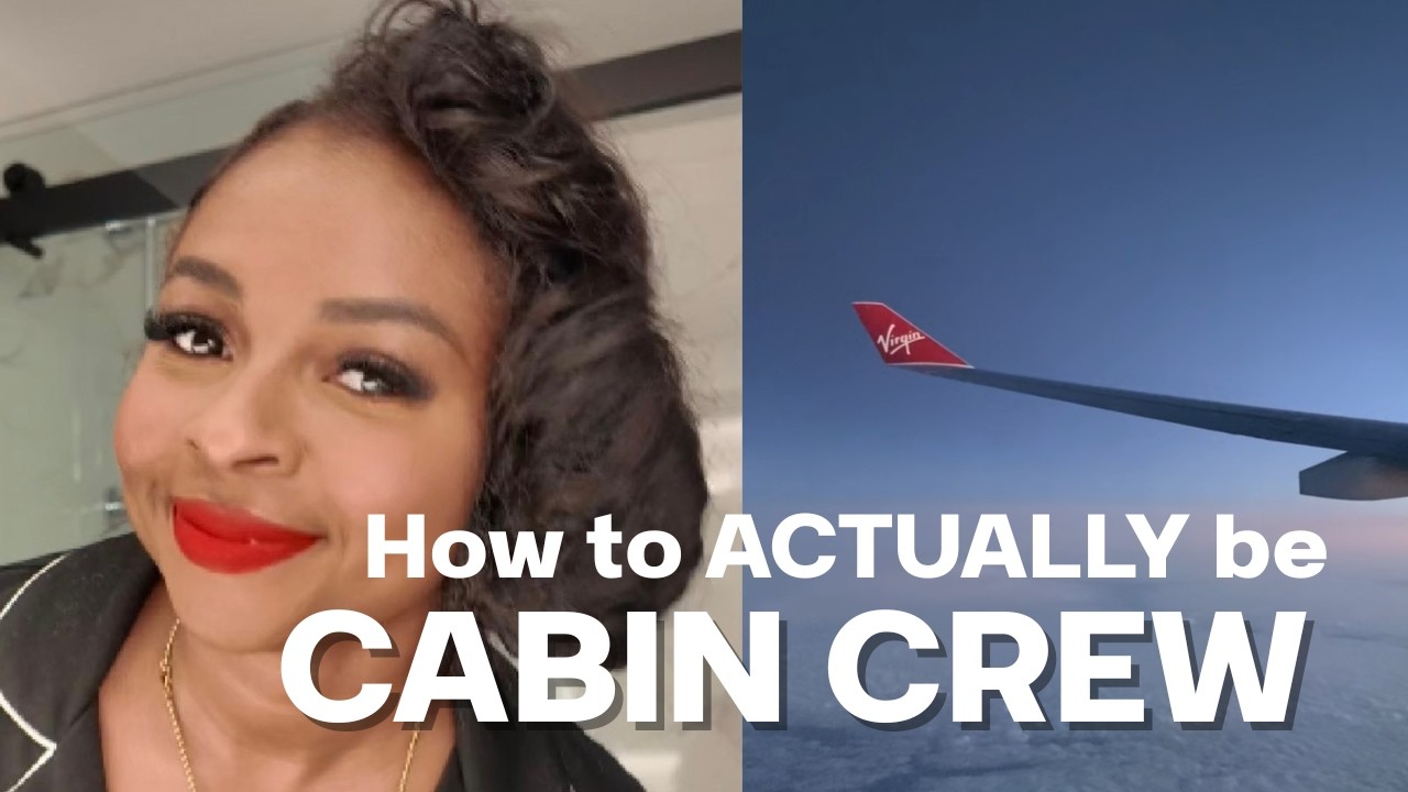 Cabin Crew Career Journey? | Become a Flight Attendant in 2026: Full Step by Step Guide + FREEBIES