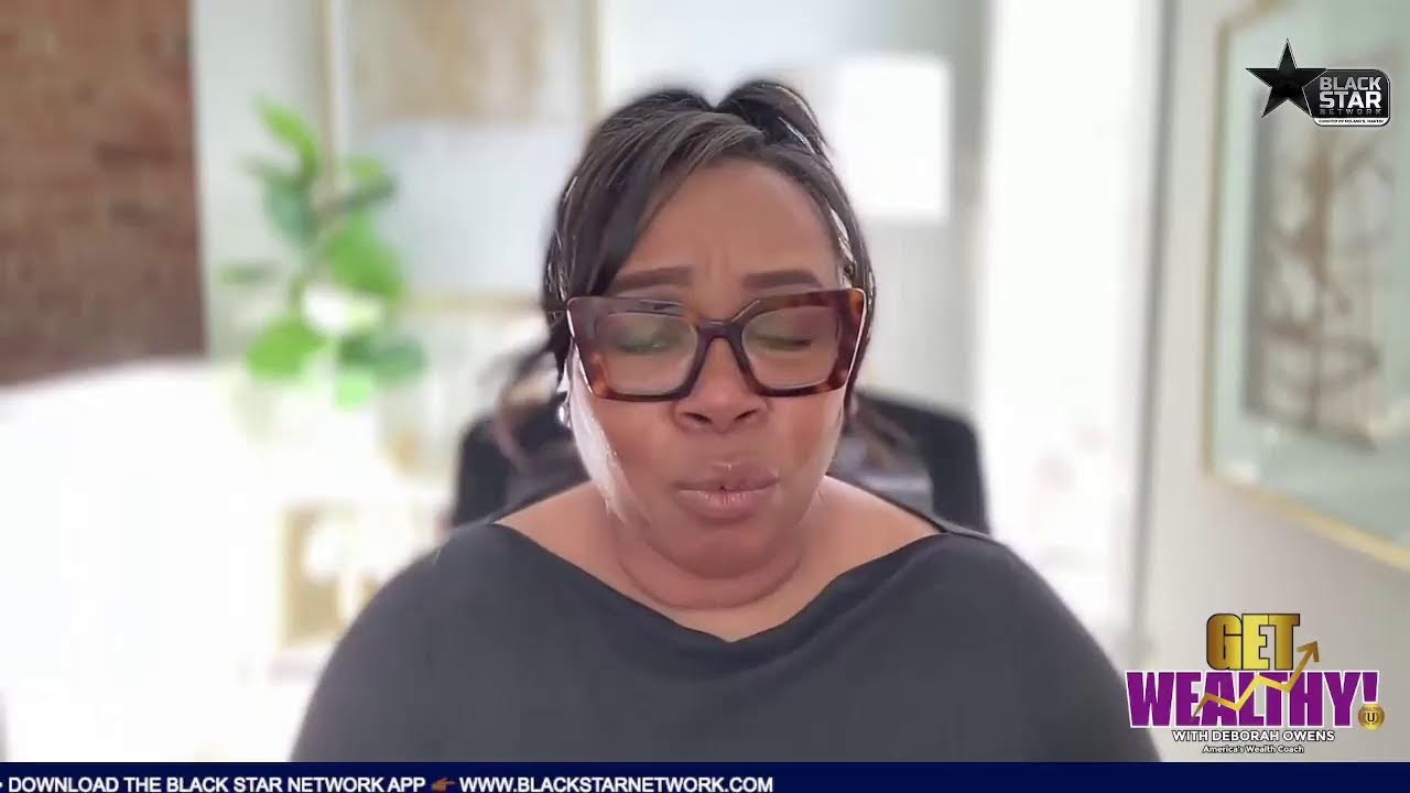 Helping Black women navigate up the career ladder | #GetWealthy w/ Deborah Owens