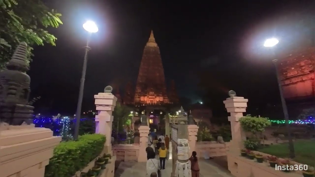 Pilgrimage Tour to Mahabodhi Temple, Bodh Gaya, India