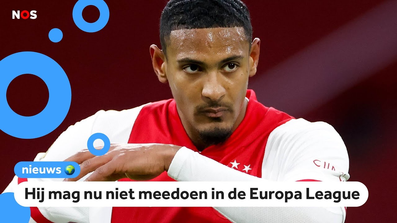Ajax vergeet duurste speler aan te melden voor voetbaltoernooi