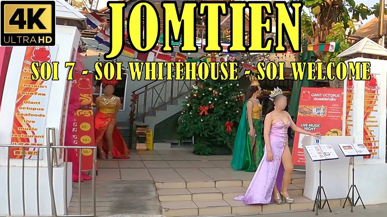 Jomtien Beach Road Soi 7 - Soi Whitehouse - Soi Welcome  - 2023 Pattaya Thailand