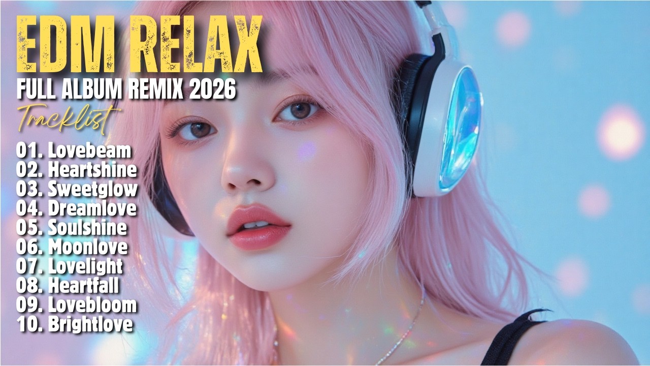 EDM RELAX 🎧 || DREAMLOVE || NEW FULL ALBUM REMIX 2026