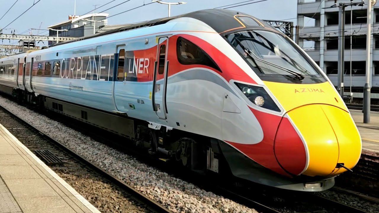 LNER Class 801 Entering Leeds