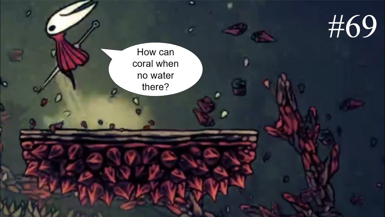 Dead coral | Hollowknight: Silksong